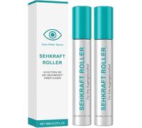 Vision Enhance Roller Serum, Ophthalmic Vision Enhance Roller, enhances Visual Clarity, eye Care Moisturizing Formula, Relieve Eye Strain, Relief Eye Dryness (16ml, 2)