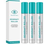 Vision Enhance Roller Serum, Ophthalmic Vision Enhance Roller, enhances Visual Clarity, eye Care Moisturizing Formula, Relieve Eye Strain, Relief Eye Dryness (24ml, 3)