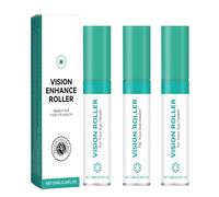 Vision Enhance Roller Serum, Vision Enhances Roller Eye Massage Serum, Relieve Eyes Strain, Nourish the Eyes, Relief Eye Dryness, Enhances Visual Clarity (3)