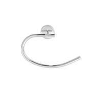 Vision Towel Ring, Chrome-plated, Silver, Handtuchhalter 21,5 x 6 x 16 cm