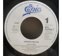 Vision Fields - Lyin' eyes (1988) / Vinyl single [Vinyl-Single 7'']