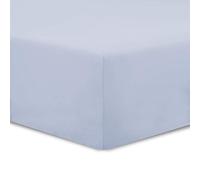 Vision Fitted sheet, 100% cotton, pearl grey, 140 x 190 cm