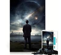 Vision From The Future Jigsaw Puzzle 1000 Pieces Cognitive Fun Play High Precision Die Cut Unique Gift for Stress Relief (38x52cm)