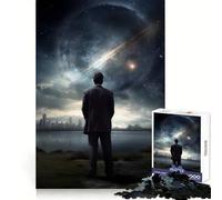 Vision From The Future Jigsaw Puzzles 1000 Piece for Teenagers Focus Training Happy Idle Time Tight Join Lovely Gift (38x26cm)