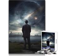 Vision From The Future Puzzles for Teenagers 1000 Pieces Problem Solving Educational Fun Wonderful Thoughtful Present Option Size 38x26cm