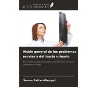 Visión general de los problemas renales y del tracto urinario: en pacientes con cálculos renales y ureterales según exámenes radiológicos y clínicos