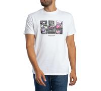 Vision Graphic T-Shirt White XXL