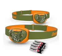 Energizer Vision HD+ Head Torch, 2 Pack