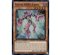 Vision Hero Faris - RA01-EN004 - Super Rare - 1st Edition