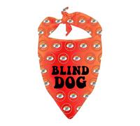 Vision Impaired Dog Bandana Blind Dog Pet Scarf for Visual Impairment Dog Gift (Blind Dog)