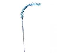 Vision Interdental Brush - 3mm Blue - 4 Brushes Per Pack (6)