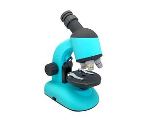 Vision Kids 360° Kids Microscope with LED Light, Scientific Educational Toy for Beginners, Exploration and Discovery