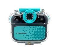 Vision Kids Sports Camera, 1080P HD Resolution, Waterproof, Photos and Video, MP3, Ideal for Outdoor Adventures, Creative Gift for Kids