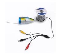 Vision Light Underwater Fish Finder IR White Led Night Fishing Camera 1000TVL Accessories Outdoor Boat Ice Lack(F009M-W-30M Camera)