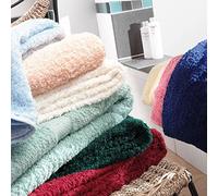 Vision Linens 100% Cotton Quality Face Cloths/Flannel, Royal Blue