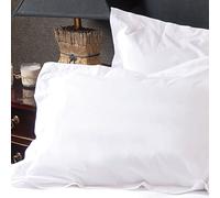 Vision Linens 100% Cotton White Pillowcase 200TC Housewife