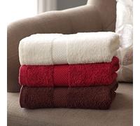 Vision Linens Hand Towel 475GSM Burgundy