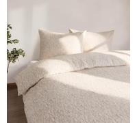 Vision Linens Natural Foliage Matching Polycotton Duvet Cover & Pillowcase Set - Double (200 x 200cm) | 144 Thread Count | 52% Polyester, 48% Cotton | Lightweight | Machine Washable