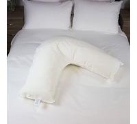 Vision Linens V-Shaped Pillow Cover 76 x 76cm, Cream