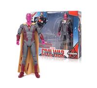 (Vision) Marvel's Avengers Series Spiderman Iron Man Model Bracket Toy Gift
