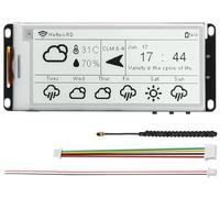 Vision Master E290 Development Board with 2.9" E-Ink Display Screen, SX1262 Chip BLE WiFi ESP32-S3R8 LoRa Module Compatible with Arduino PlatformIO Micpython Meshtastic Raspberry PI IoT（902-928MHz