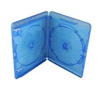 Vision Media 10 X Amaray Double Blu Ray Case - Replacement Case 15mm Spine
