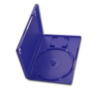 VISION MEDIA 10 X PS2 Game Case - Blue Replacement Game Case with Card Holder Slot
