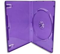 Vision Media 10 X XBOX 360 Kinect Transparent Purple Case