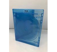 Vision Media® 10pcs x 8 Disc Blu Ray Multi Case - Premium Quality Case - 25mm Spine