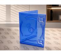 VISION MEDIA 1pc x PS4 Double Replacement Game Case