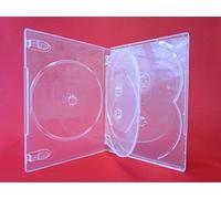 VISION MEDIA 20 X 5 WAY CLEAR MULTI DVD CASE - 14MM SPINE