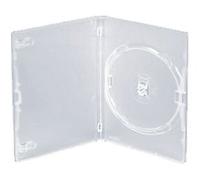 Vision Media 20 X Amaray Single Clear - DVD/Blu Ray/CD Case