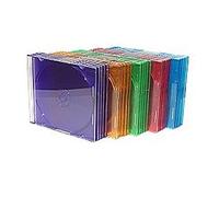 Vision Media 20 X Slim CD Case 5.2mm Spine