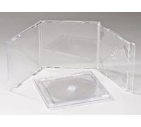 Vision Media 25 X Double Clear CD Case - Professional Grade Quality