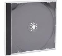 Vision Media 25 x Single Black CD Jewel Case