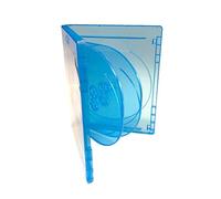 Vision Media® 25pcs x 6 Disc Blu Ray Multi Case - Premium Quality Case - 15mm Spine