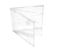 Vision Media 50 X Double CD Jewel Case Clear - 10.4mm Spine