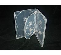 Vision Media - 6 Way Multi Super Clear DVD/CD Case (15pcs) 14mm Spine