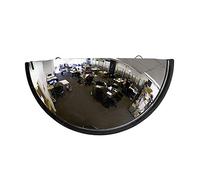 Vision Metalizers 32 Inch Half Dome Acrylic Mirror for Security, Retail Stores, Warehouses, Blind Spots and High Traffic Areas