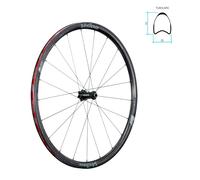 Vision Metron 30 Sl Disc Road Wheel Set 15 x 100 / 12 x 142 mm Black