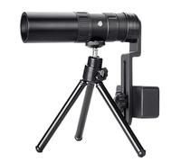 Vision Monoculars for Adults Telescope for Smartphones | Portable Telescope Refractors Large Magnification Vision Monocular | Anti-Slip Monocular Telescope for Obser