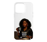 Vision never sleeps positive inspiration do you & love you. Case for iPhone 15 Pro Max