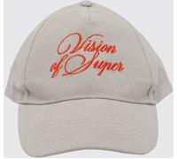 VISION OF SUPER Cotton Twill Hat with Embroidered Logo - Size: OS - male