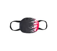 Vision Of Super double flame face mask - Black One Size