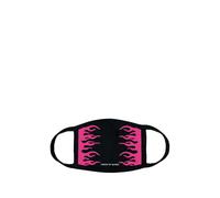 Vision Of Super flames logo face mask - Black One Size
