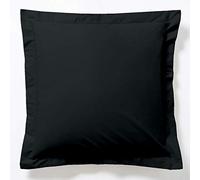 Vision Pillowcase 65 x 65 cm 100% Cotton Black