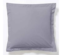 Vision Pillowcase 65 x 65 cm 100% Cotton Grey