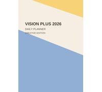 VISION PLUS 2026 DAILY PLANNER CREATIVE EDITION