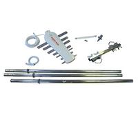 Vision Plus Image 620 4G Digital Directional TV Aerial, Jockey Wheel 3 Section Mast Kit and 5m Cable perfect for caravans,motor homes,boats etc