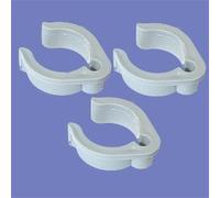 Vision Plus Mast Pole Cable Clips (Pack of 3)